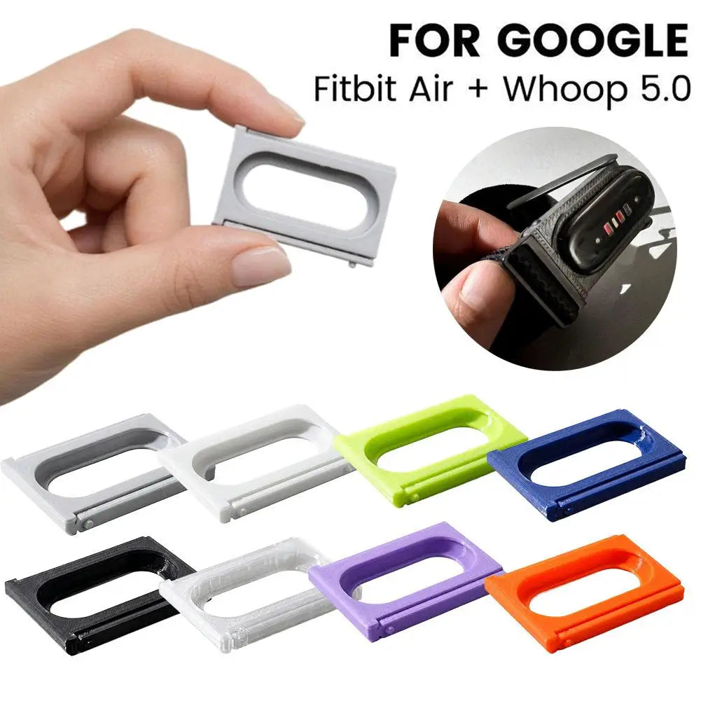 Watch Modification Adapter For Fitbit Air For Whoop 5.0 Combo Device Stack Holder Plastic Support Frame Smart Band Accessory Quake