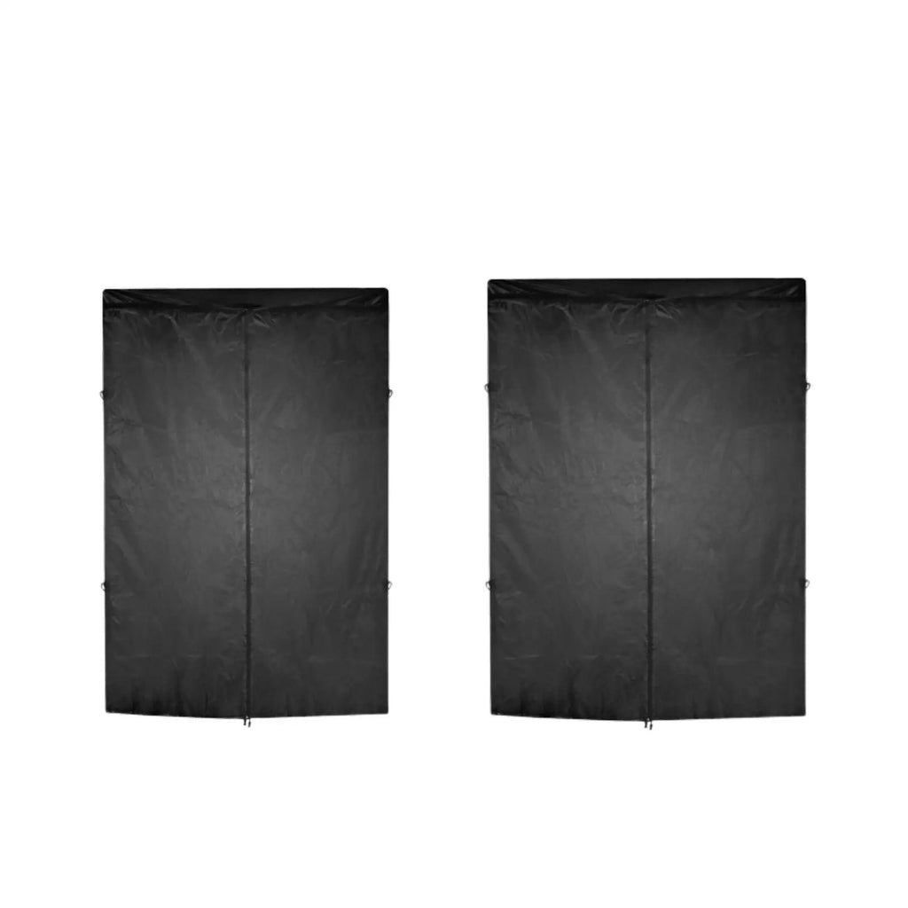 Storage Shelf Cover, Bookcase Cover, Dustproof, Waterproof, Breathable, Black, Shelf Protector, Quake