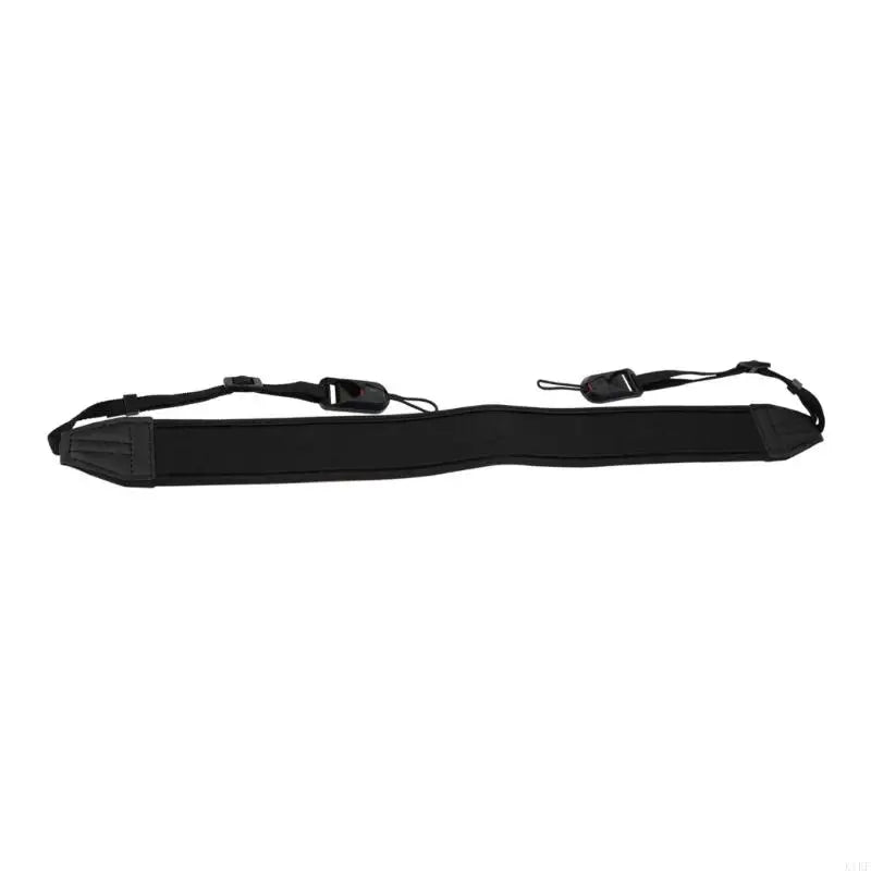 Comfortable Camera Shoulder Carry Accessory with Quick-Release Connectors, a Fabric Carry Section, and Contoured Padding K1KF Quake