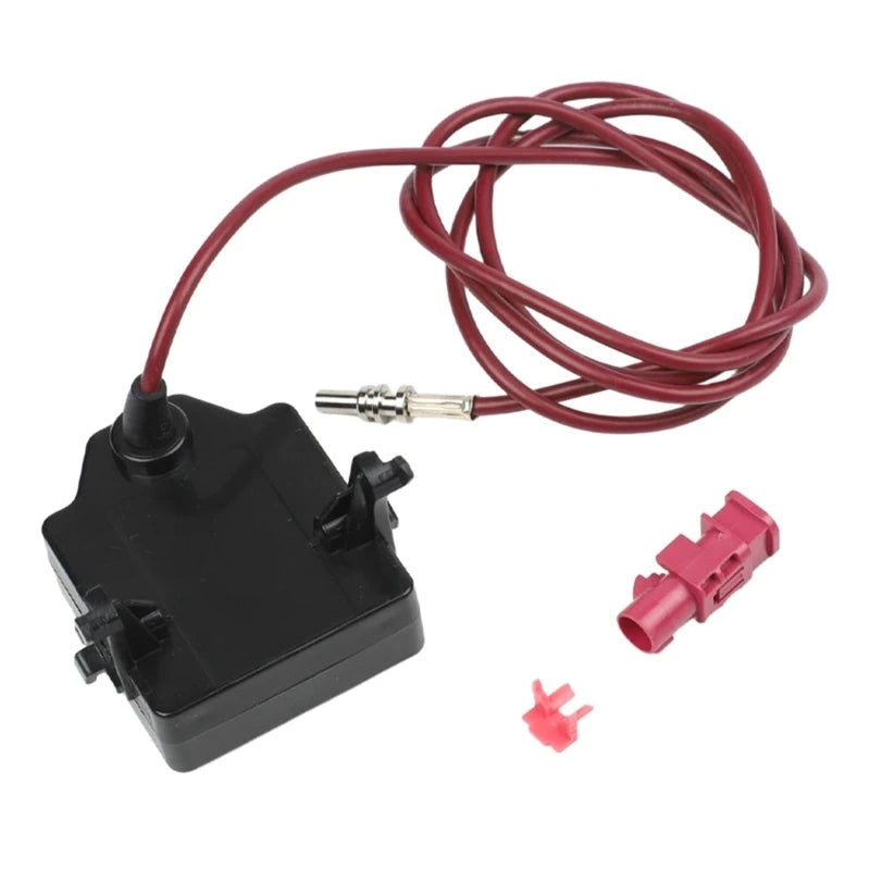Side Mirror Navigation Antenna Assembly with ABS Housing and Wiring Mirror Base Receiver Part A2139054401 for H8WE Quake CN