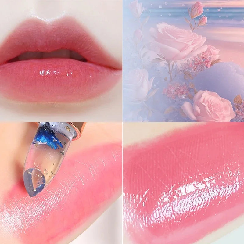 Jelly Lipstick Color Changing Long Lasting Moisturizing Lip Balm Non Stick Cup Quake 01