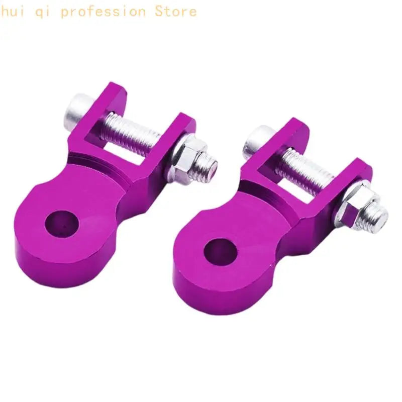Easy Install Motorcycle Shock Absorption Height Adjuster Lightweight Aluminum H8WE Quake for Purple CN