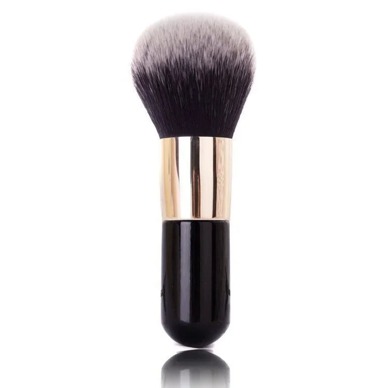 Large Size Powder Foundation Brush Professional Makeup Brush Multifunctional Cosmetic Blush Sculpting Bronzer Brush Makeup Tool Quake