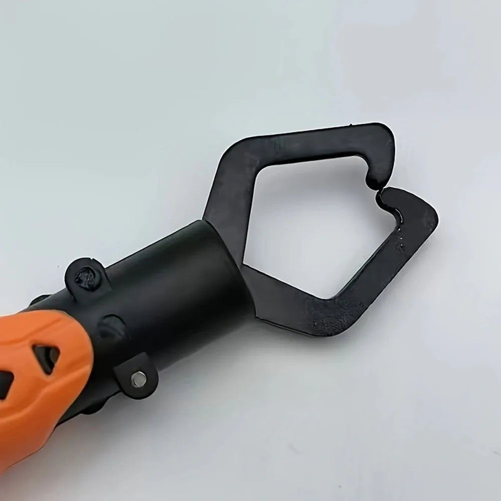1pc Durable Stainless Steel Fish Lip Gripper - Compact Metal Fishing Pliers with Ergonomic Handle for Easy Catch & Release, Fish Quake