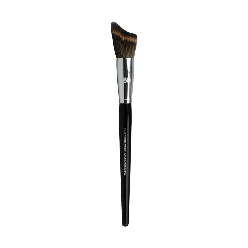 Pro Angled Diffuser Makeup Brushes Angled Sculpting New SEP #60 Make up Brush Blusher Wood Handle Cosmetic Tools Professiona Quake 60 Sculpting Brush
