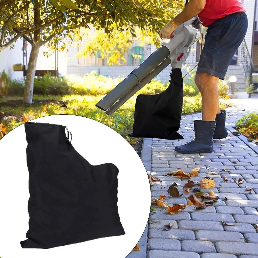 Leaf Blower Vacuum Bag Shredder Vacuum Bag for Garden Quake