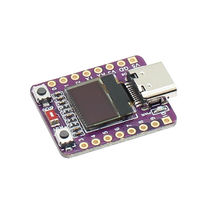 ESP32-C3 OLED- development board with- 0.42 inch OLED module ceramic antenna ESP32 supermini development board wifi Bluetooth Quake