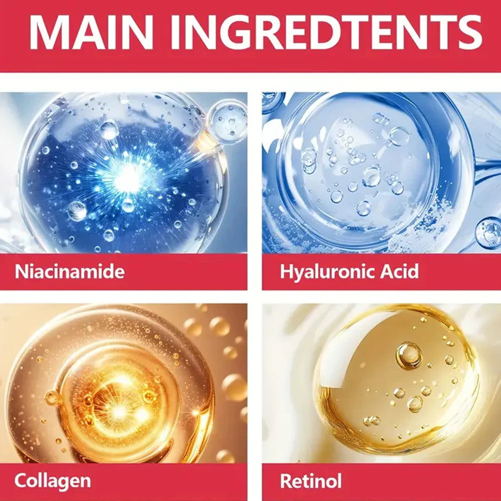 Niacinamide Serum Dark Spot Correcting Moisturizing Brightening Cleaning Pores Fade Fine Lines Makeup Skin Care Quake