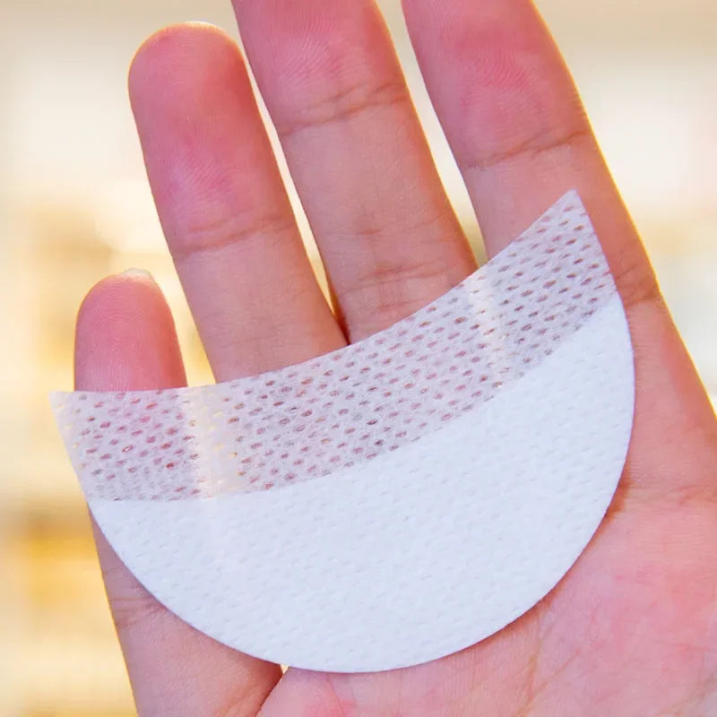 20/30/50pcs Eyelashes Isolate Eyelash Removal Patches Eye Makeup Stencils Disposable Eyeshadow Stickers Eyeliner Shield Grafted Quake