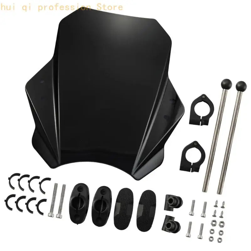 Weatherproof Effortless Setups Windscreen Motorbike Modified Accessories H8WE Quake