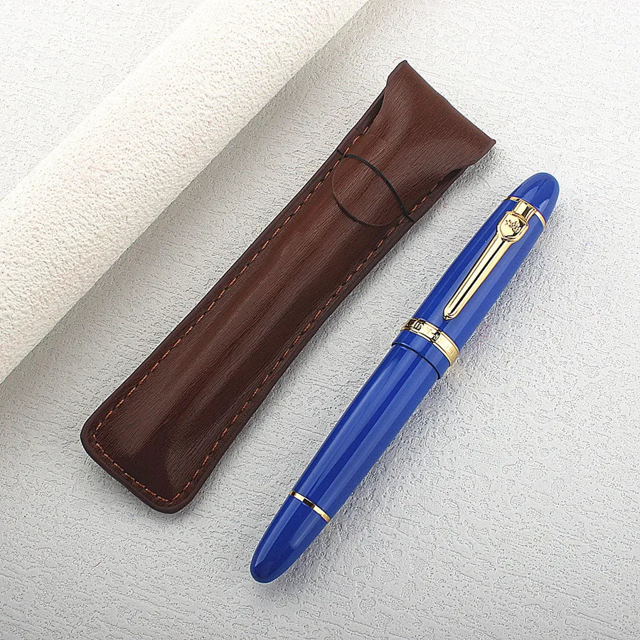 JINHAO 159 Metal Ballpoint Pen 0.7mm Retro Design Metal Material Elegant Clip Writing Office School Supplies Gift Stationery Quake 159-11