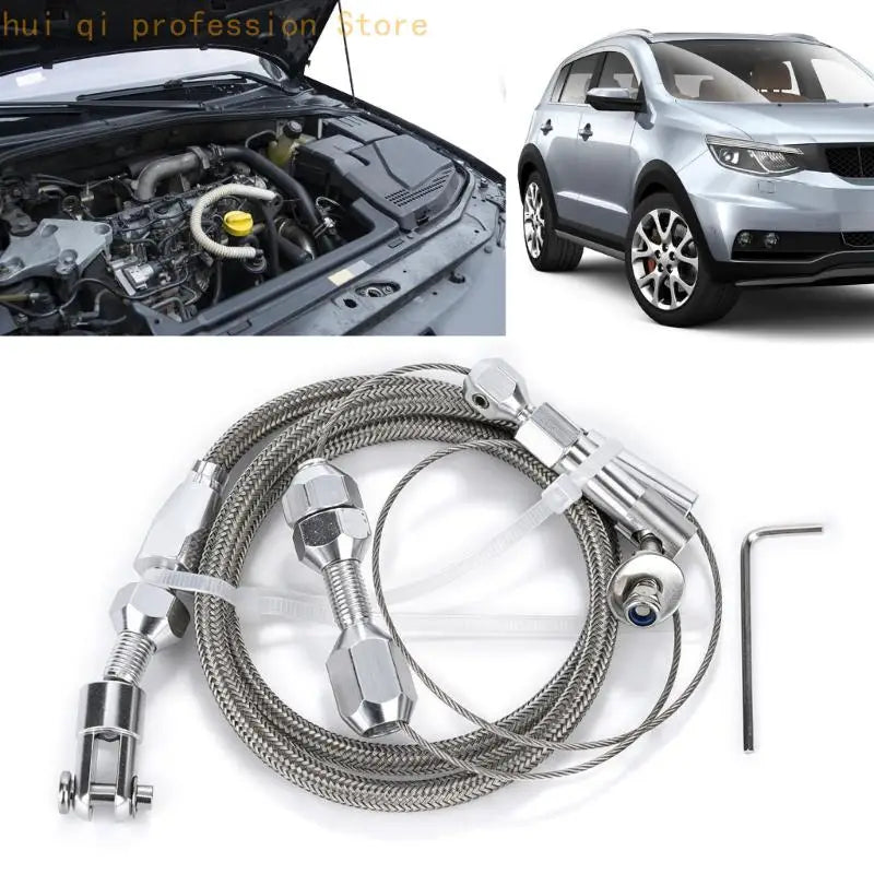 Installation Control Cable 24 Inch with Steel Outer Cover for Service Tasks H8WE Quake