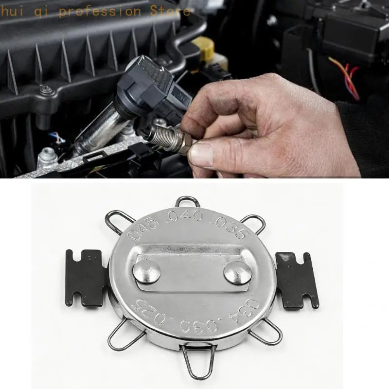 Multipurpose Sparks Plug Gaps Checker Tool For DIY and Professional Use Reliable Measurements Accurate Ignition Tuning H8WE Quake