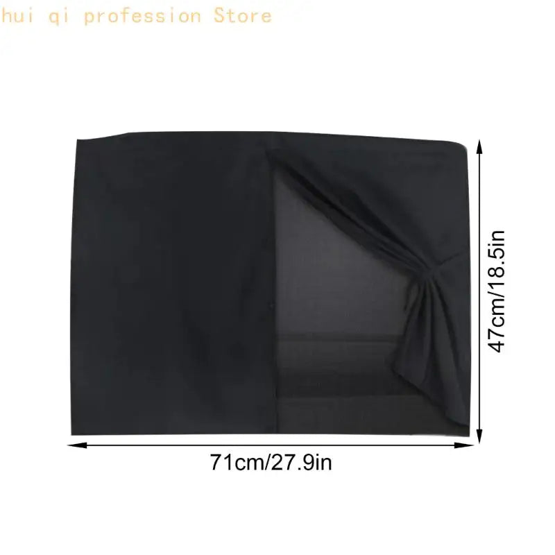 2Pcs Double Layer Car Sunshades With Attachment Blocks Harmful Sunlight Sun Shade Blocker H8WE Quake