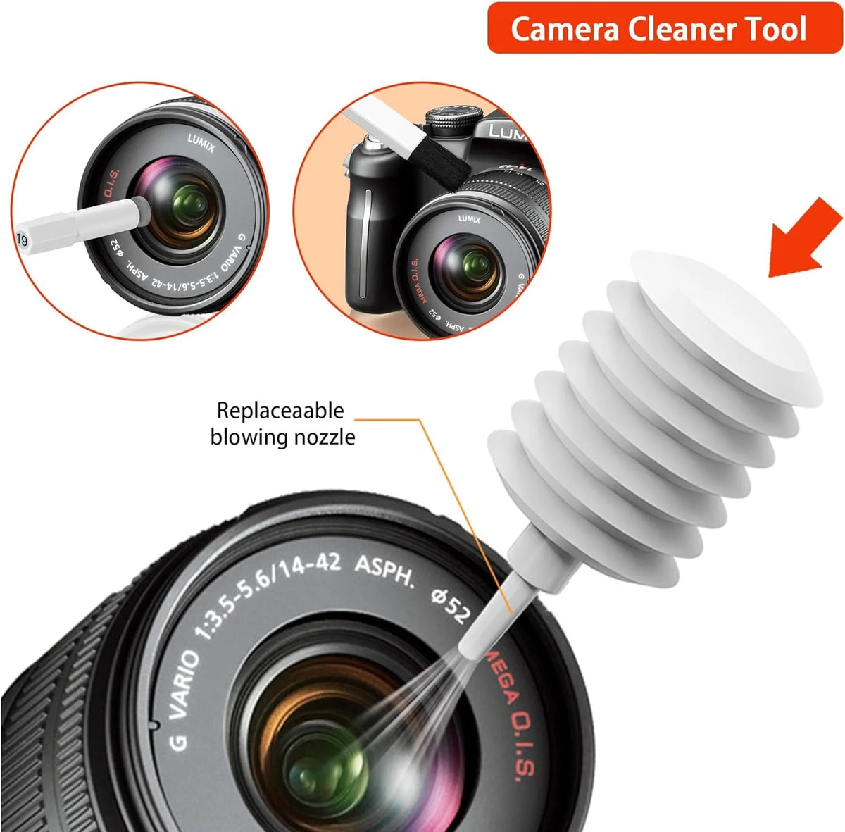 Cleaning Tool Set Is Suitable for iPhone Charging Ports and Crevice Brushes, AirPods Cleaning Sticks, Computer Keyboard Brushes, Quake
