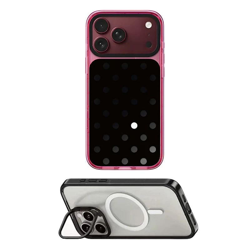 6092079 Impact Case - Mirror / Glaze Magnetic Cover: Compatible with IPhone 18 17 Pro Max 18Pro Quake