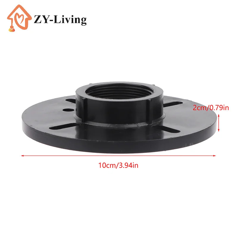 1PCS Tweeter Speaker Horn Screw Mouth Adapter Plate Treble HiFi Car Accessories For Home Theater Audio Public Address System Quake