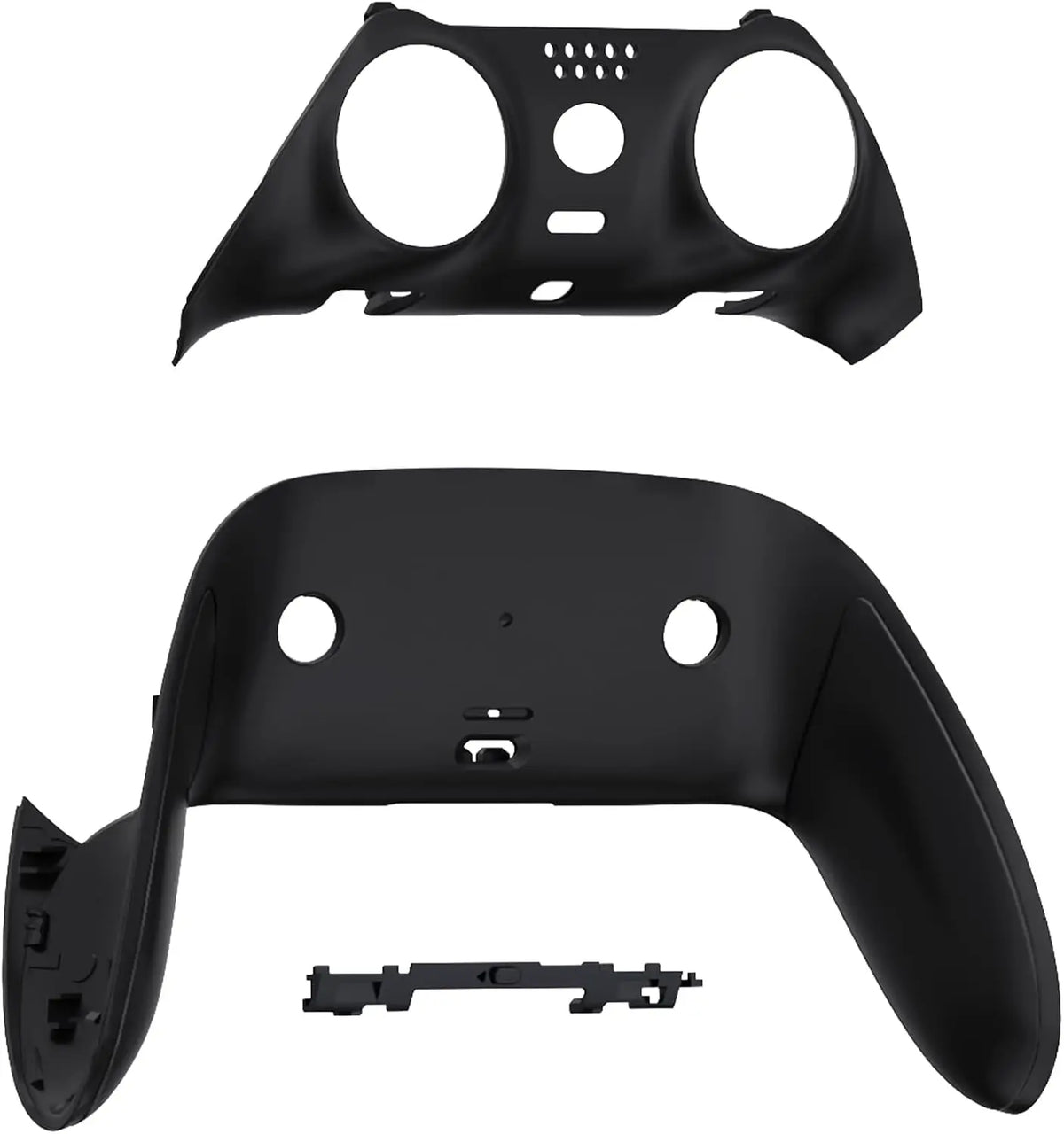 Suitable for PS5 Edge DSE Elite Controller Bottom Cover Rubber Yellowing and Cracking Replacement DIY Repair Parts Quake