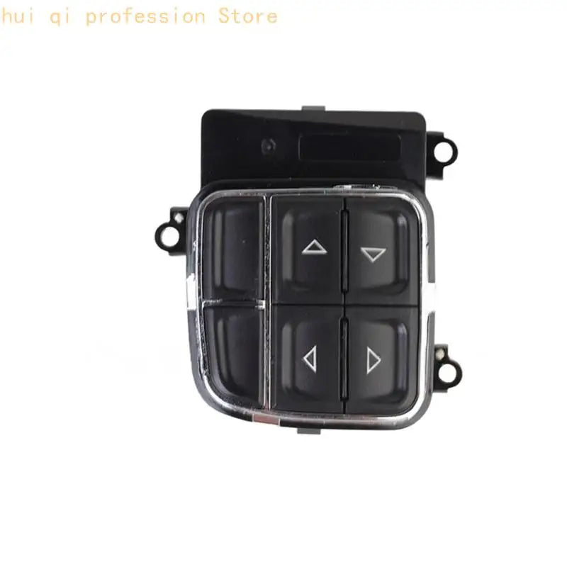 Vehicle Steering Wheel Control Button Part for Cruise Command Repair, Plastic Housing Detail, Ref 56054450AA, Single Unit H8WE Quake
