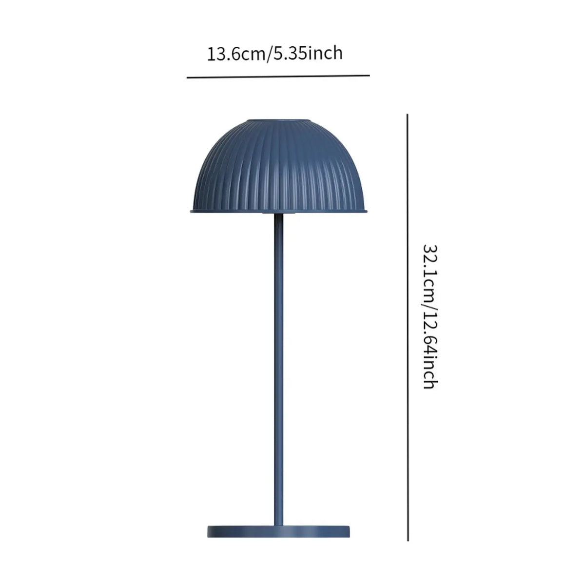 LED Table Lamp Lighting Modern Mid Century Decorative Lamp USB Dimming Desk Lamp for Cafe Bedside Dorm Room Living Room Bedroom Quake
