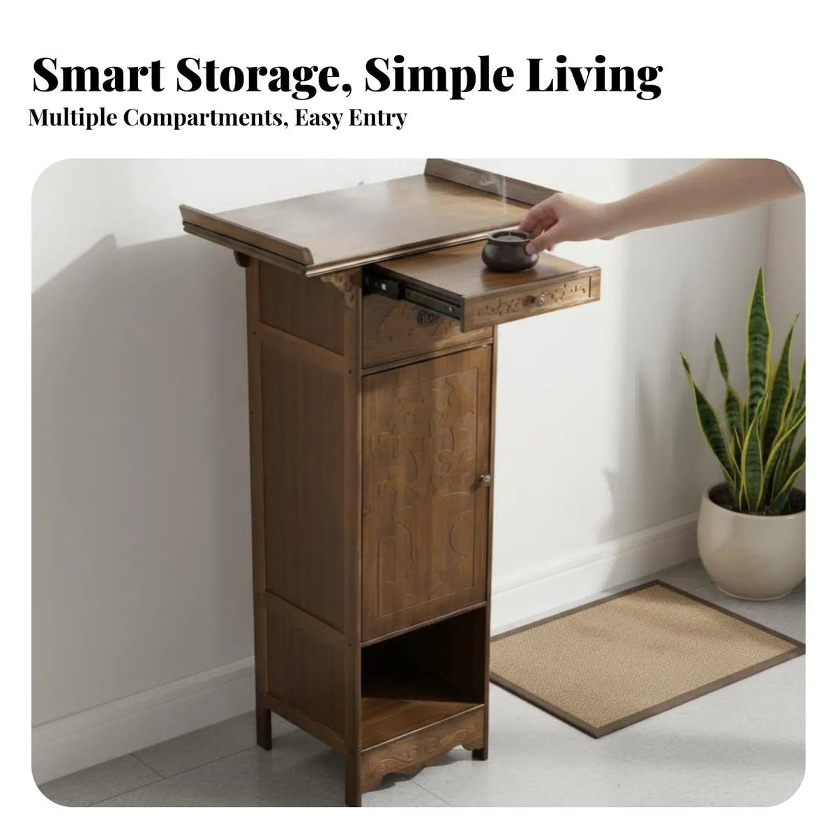 wide-frontFront Hardware Box Stackable Design wide-frontFront stackable Container Easy reach frontlessing Parts container for Quake L65