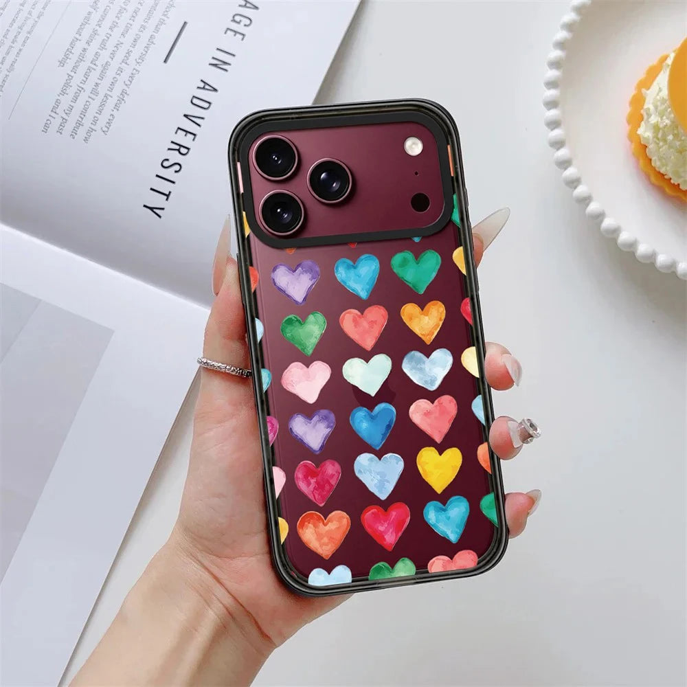6092097 Impact Black Border Magnetic Case: Compatible with IPhone 18 17 16 15 14 13 Pro Max 18Pro Quake