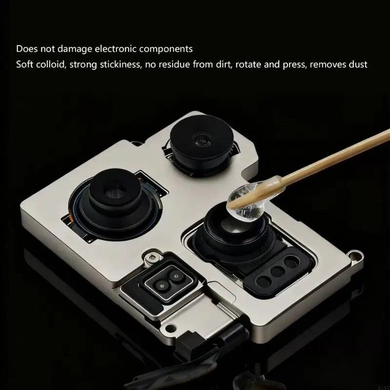 Device Accessory Cleaning Gel Squeeze Tube for Cable Connection Areas, Earbud Parts and Tight Edges, Portable Care for Everyday Quake