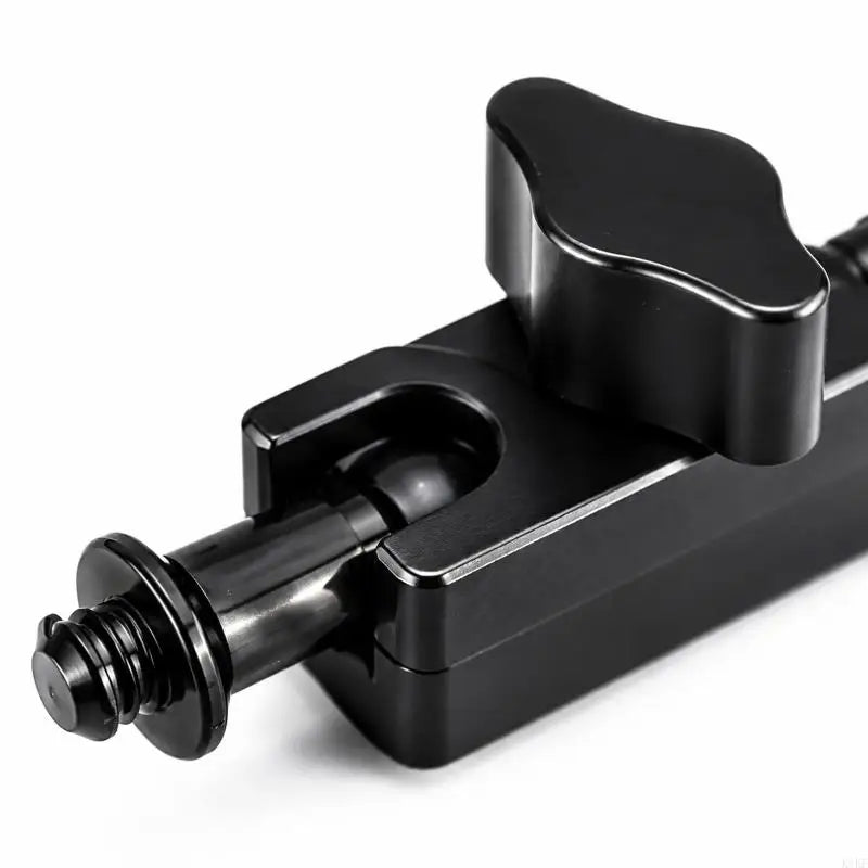 Aluminum Camera Mounting Arm with All-Metal Body, Adjustable Orientation, Hand Locking Control, 1/4inch Threaded Studs for K1KF Quake