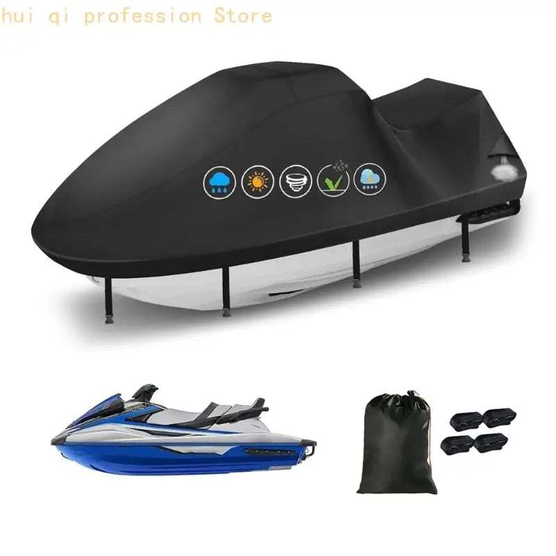 High Quality PVC PWC Cover Towing Approved For Safe Transport To Lakes Beach H8WE Quake
