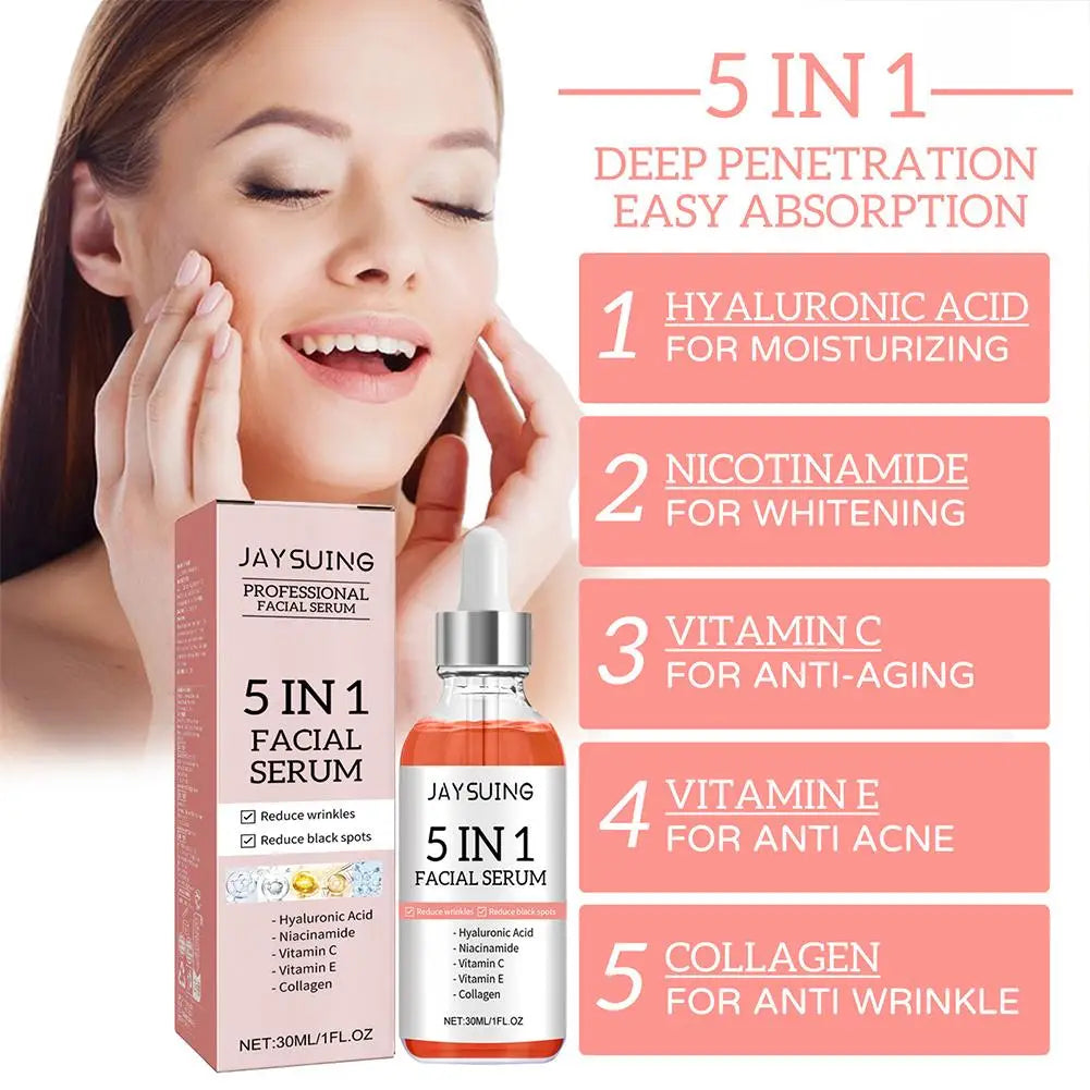 Mini Microcurrent Facial Device+Facial Serum Kit,EMS Face Lift Massager Face Sculpting Beauty Tool Rejuvenation Tighten Skincare Quake