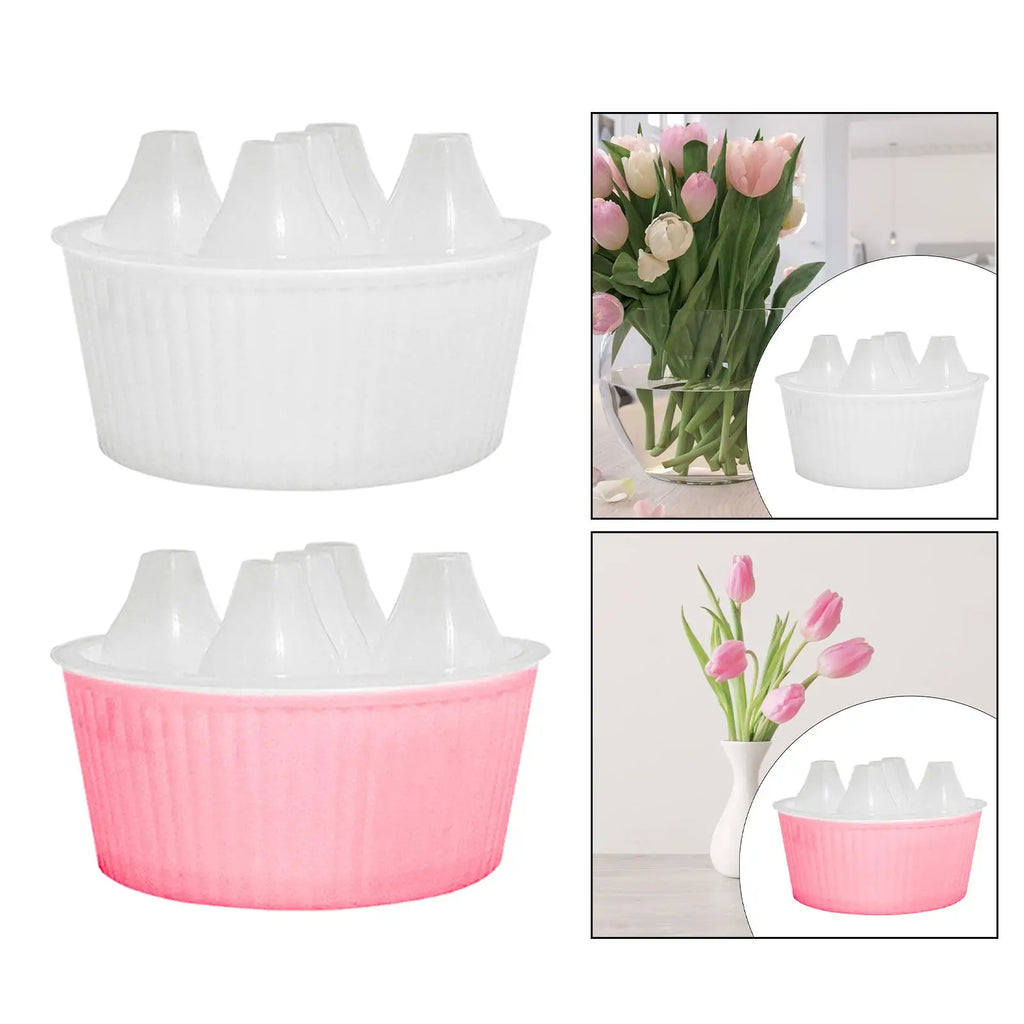 Hydroponic Planter Container with Stable Bottom Self Watering Flower Pot for Tabletop Decorative Indoor Outdoor Planting Quake