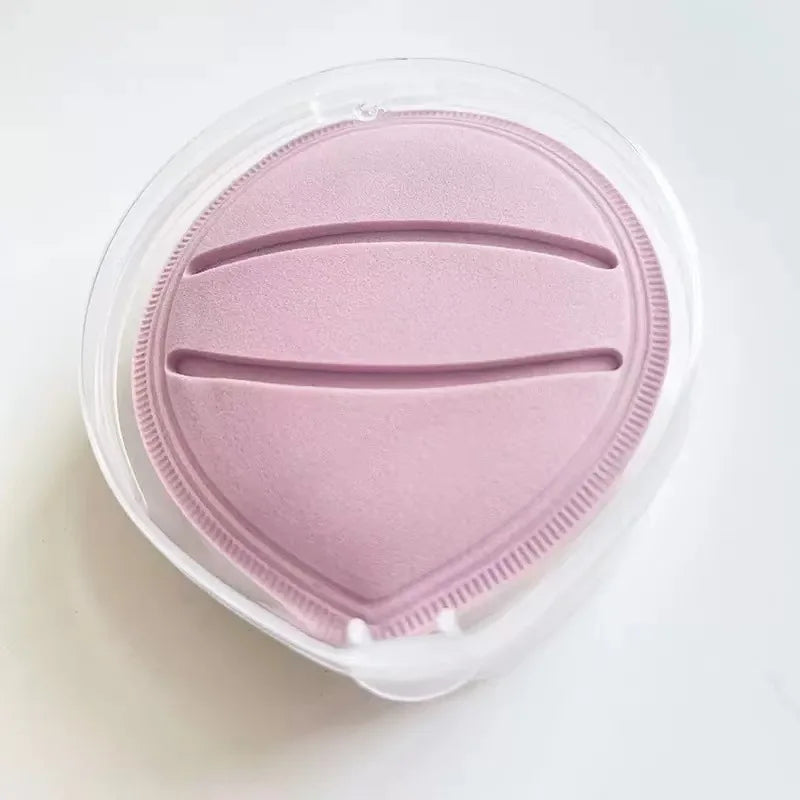 Macaron Thickened Marshmallow Puff Do Not Eat Rice Noodles Wet Dual-purpose Beauty Air Cushion Puff Quake Pink boxed