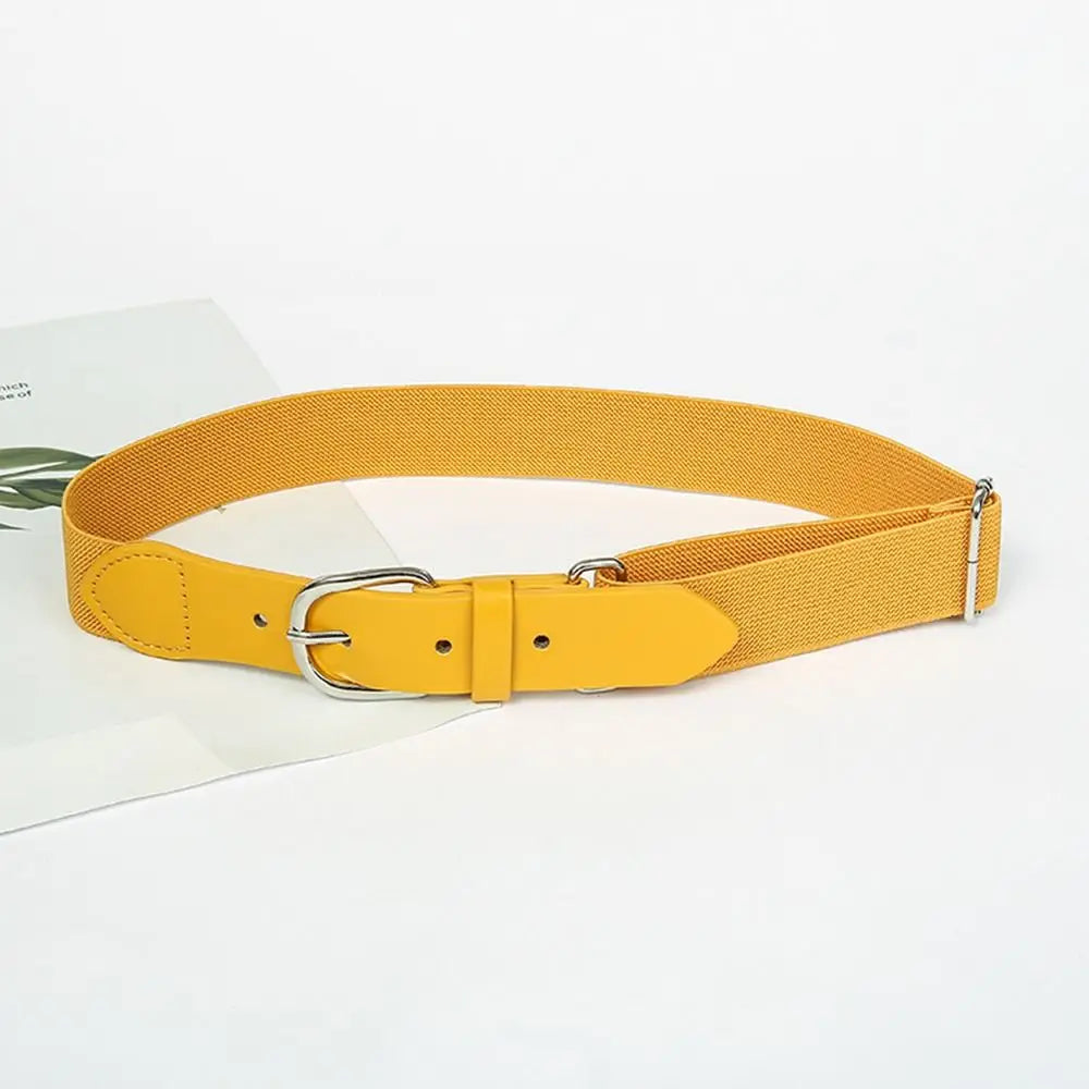 Decoration Adjustable Children Waistband Waiststrap Elastic WaistBelt Baseball Belt Quake