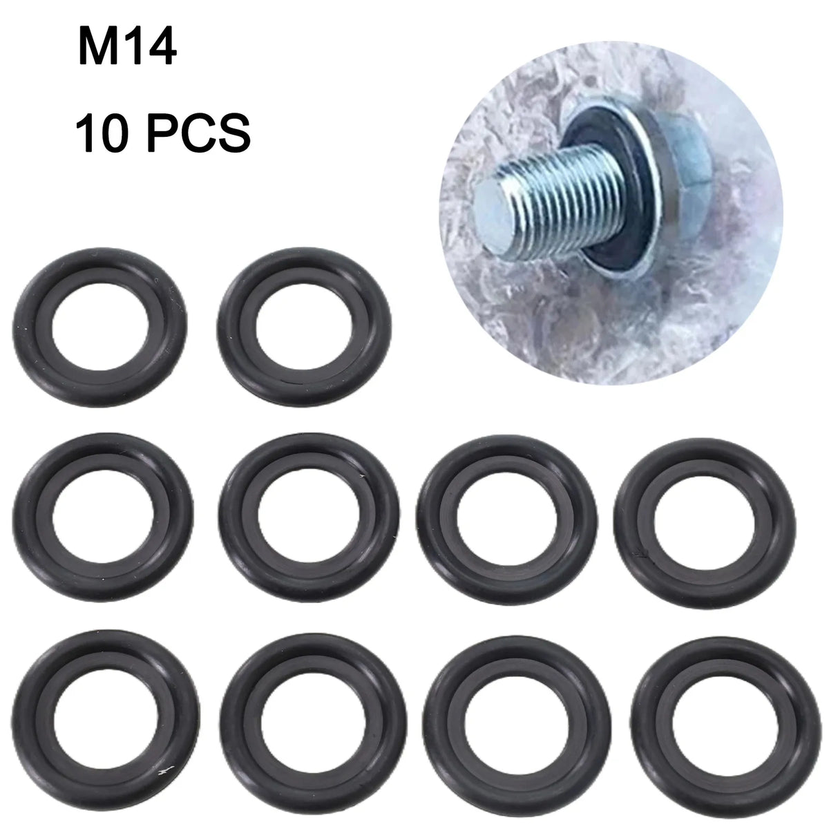 Ample Supply For Replacement For Engine Repair For Oil Change Replacement Gasket Prevents Oil Leaking Reliable Solution Quake M14