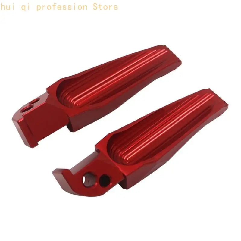 Rear Passenger Foot Peg Footrests Footpeg Pedal for NMAX155/125 XMAX300/250 2pcs H8WE Quake