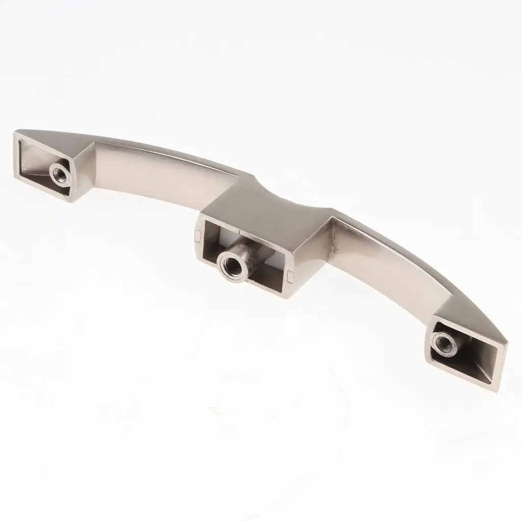Portable Push Button Pull Handle Latch Lock Secure Zinc Alloy for Caravan Camper RV Yacht Cabinet Quake