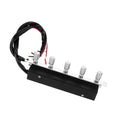For Vissani SC706T Specific Replacement Switch with For 5 Buttons for Range Hood Control Panel Black 1For 5xFor 5x6cm Quake A