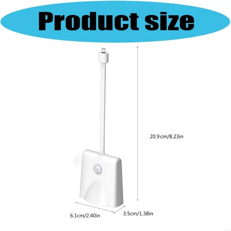 Energy Saving LED Toilet Light With Creative Projection Pattern Human Body Sensors And Long Lasting Battery For Bathroom K1KF Quake
