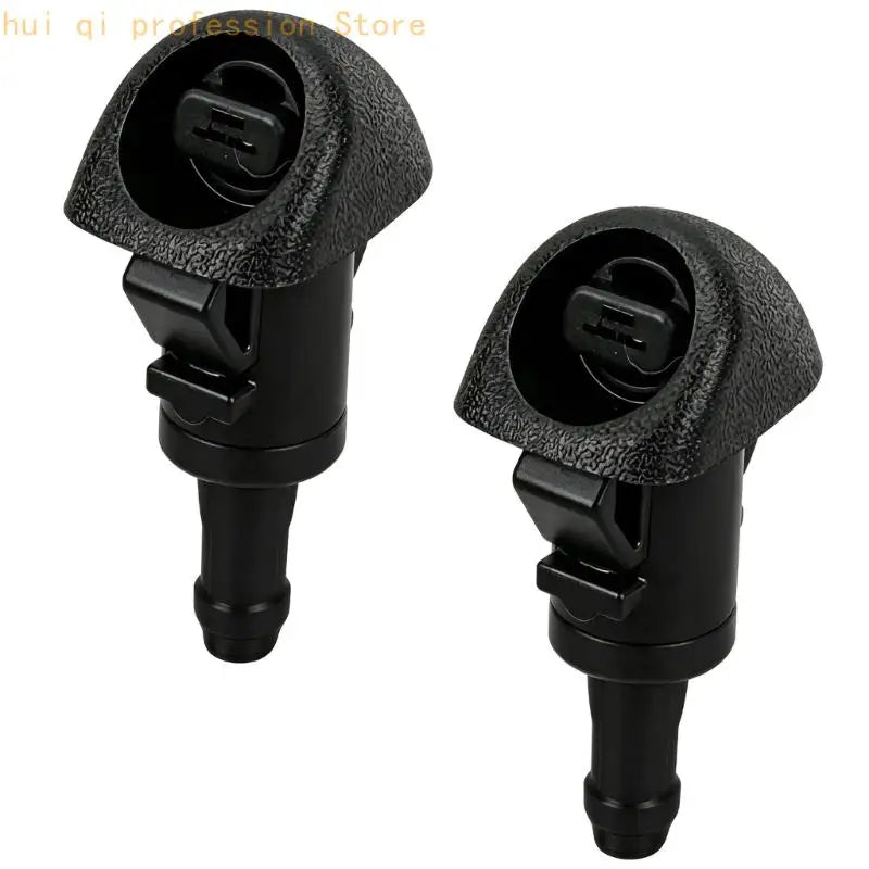 Vehicle Washer Nozzle 1 Pair for Windshield Washer Service Use 86636AJ100 H8WE Quake