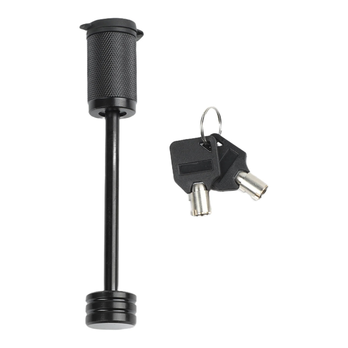 Secure Trailer Locking Mechanism Trailer Latch Lock Black Trailer Lock Pin Secure Locking Mechanism Compact Design Quake