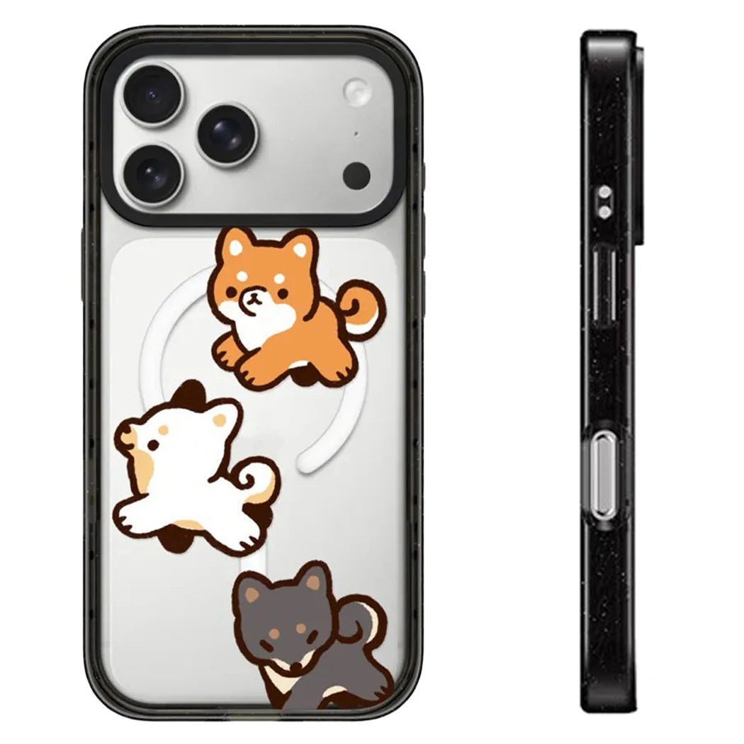 6090846 Impact Black Border Magnetic Case: Compatible with IPhone 18 17 16 15 14 13 Pro Max 18Pro Quake