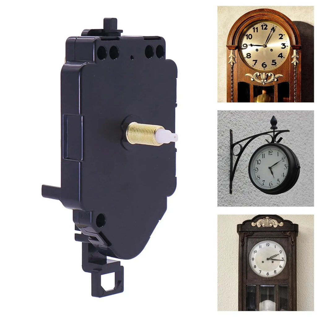 Shaft Length 22.5mm, DIY Quartz Clock Movement, Clock Parts Repair Parts Quartz Quake