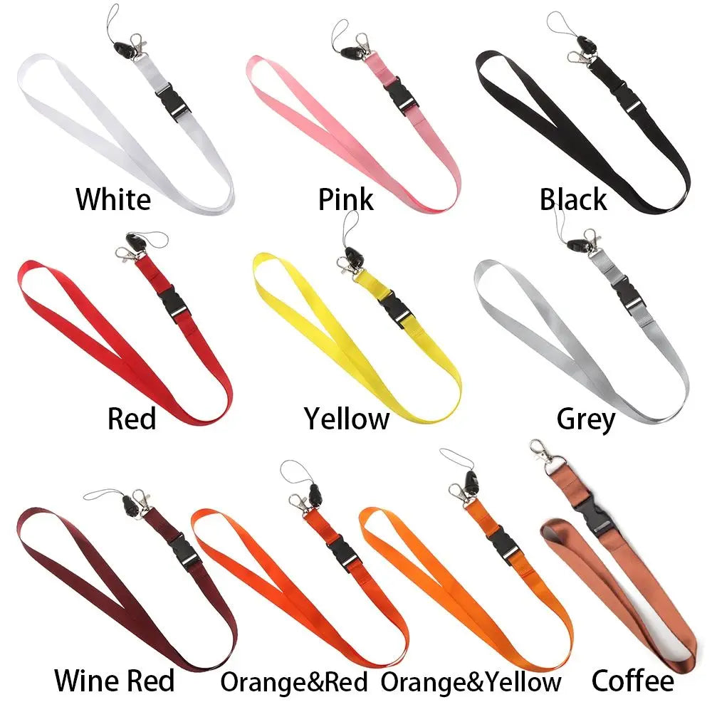 Cute ID Card Rope Fashion Mobile Phone Lanyard Mobile Phone Straps Neck Strap Keys Gym Holder Quake