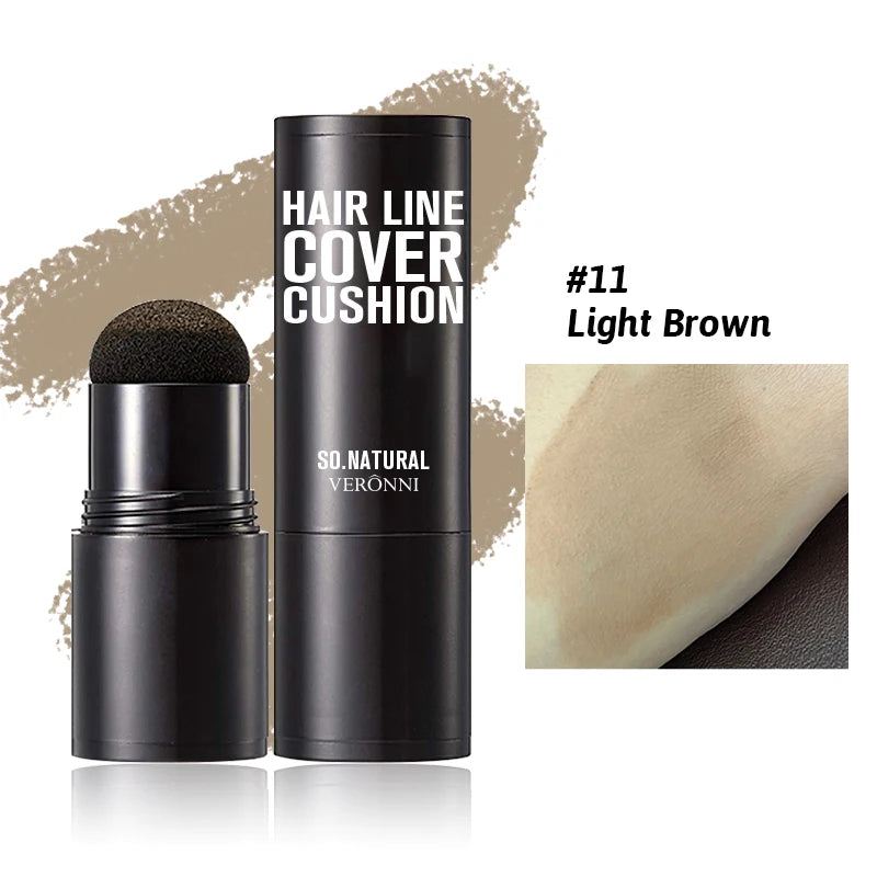 Instant Hairline Powder, Fast Covering Hair Root Concealer, Eyebrow and Beard Lines, and Long-lasting Wind and Sweat Resistant Quake 11