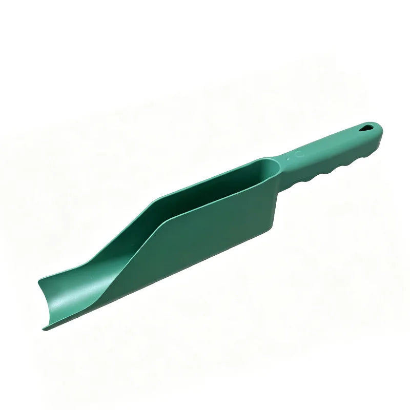 Plastic Gutter Scoop Large Capacity Roof Rain Gutter Cleaning Shovel for Removing Leaves Garden Eaves Debris Cleaning Tool Quake