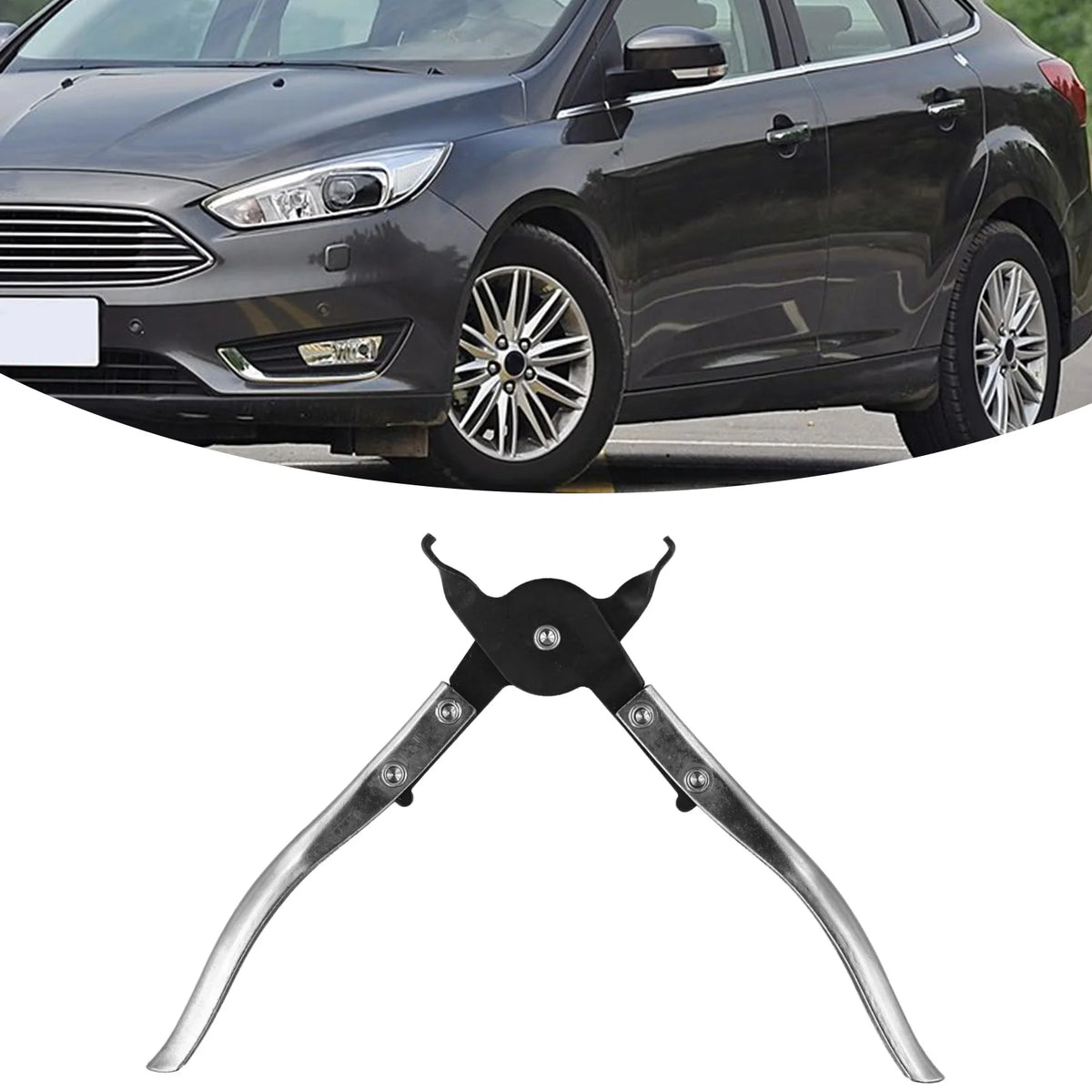 Sturdy pliers designed for efficient removal of car wheel hub screw decorative covers Decorative Cover Removal Pliers Quake