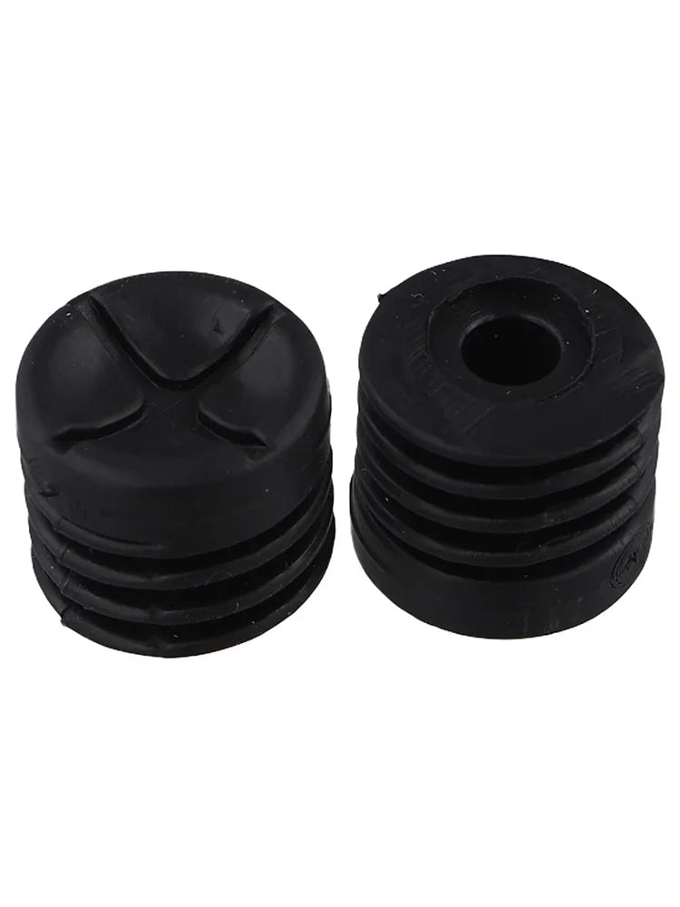 Hot Sale 2PCS Hood Bumper Cushion Rubber 1090735-00-C For Tesla For Model 3 2017-2023 Part Number 1090735-00-C Quake