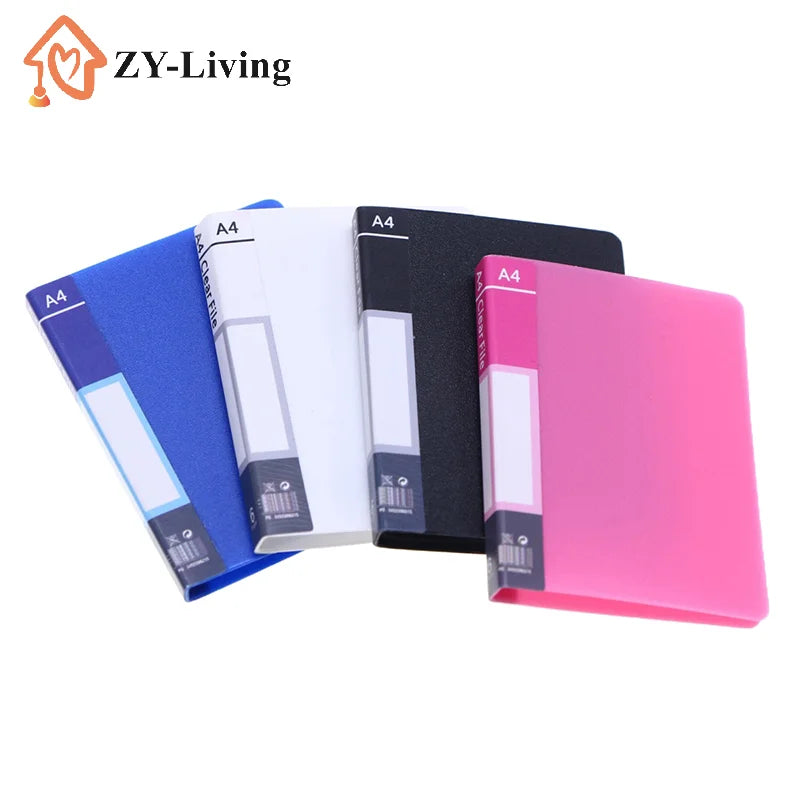 1Pcs Miniature Dollhouse File Book Folder Binder - Home Model Decor Toy Doll House Accessories 1:12 Scale Simulation Furniture Quake