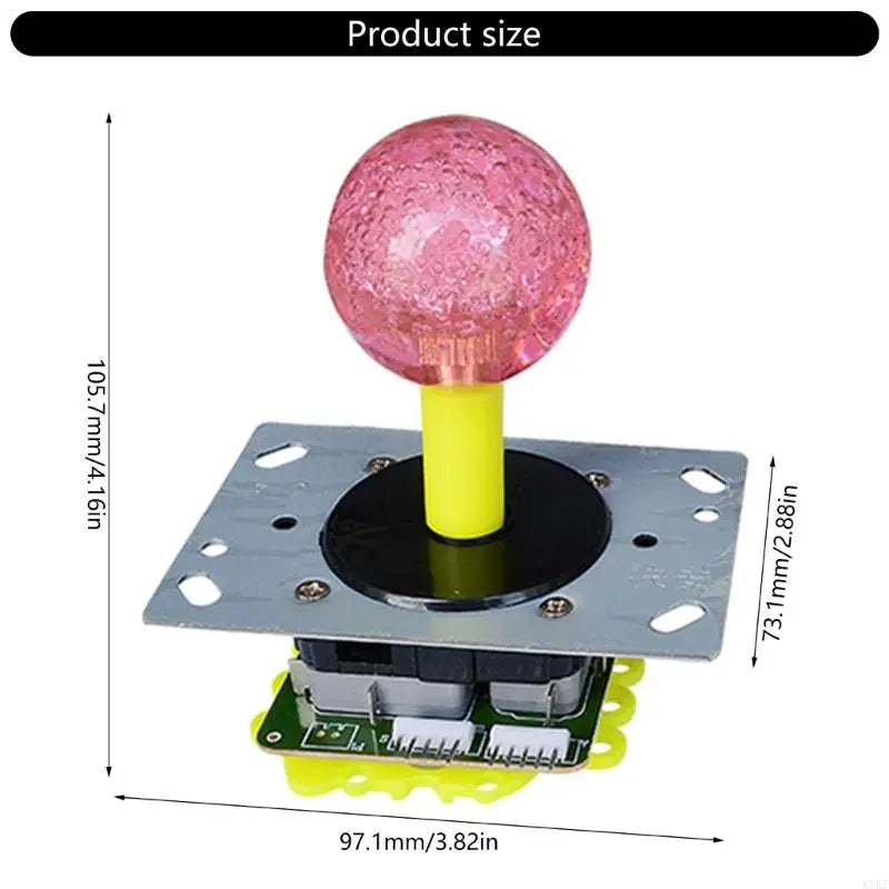 Joystick Controllers Seamlessly Multiple Platform Compatibility Ergonomic Design K1KF Quake