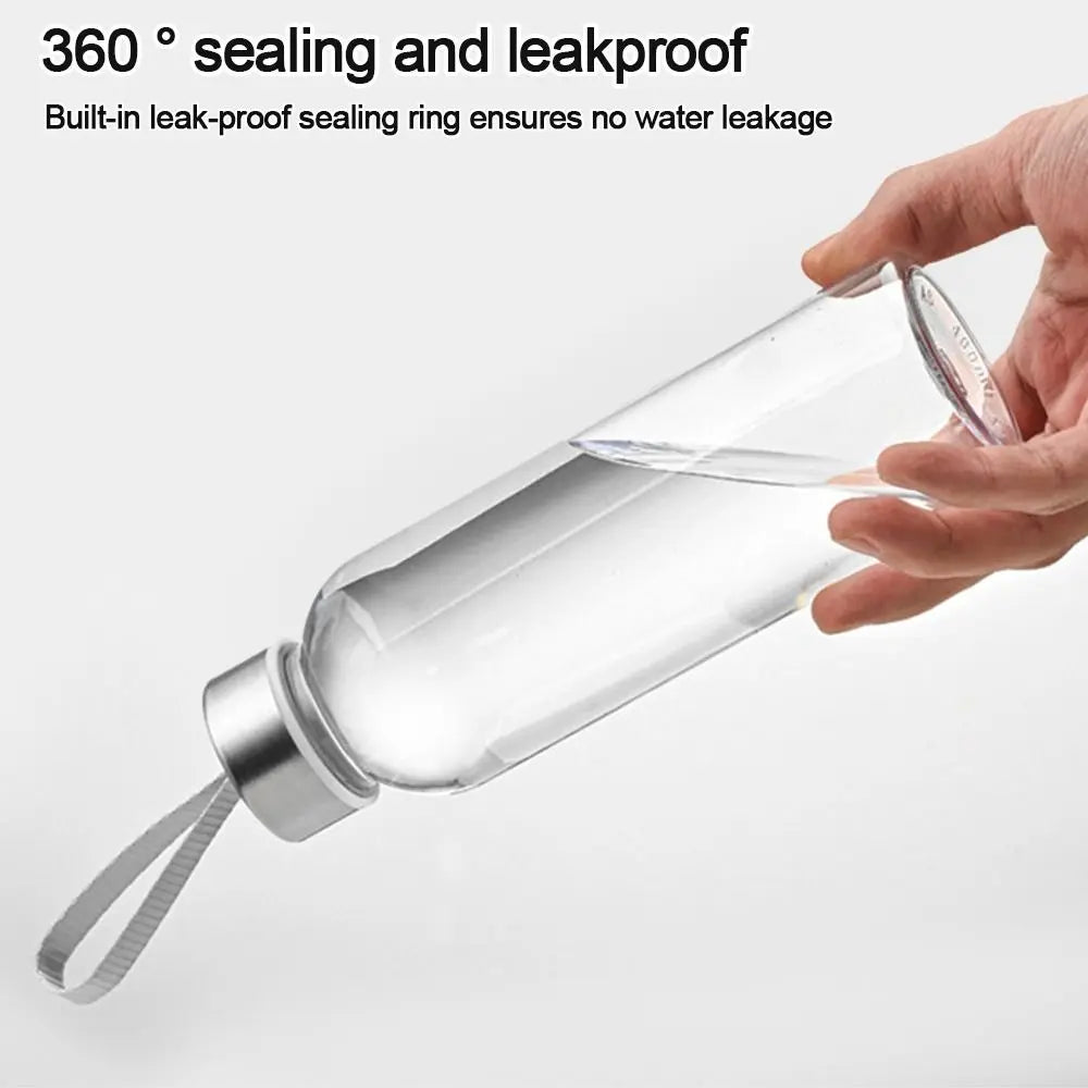 Large Capacity Plastic Kitchen Tools Drinking Tea Coffee Cup Sport Bottle Water Cup Water Bottle Quake